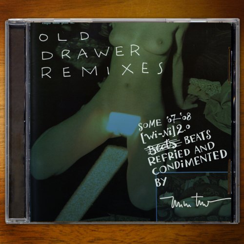 OLD DRAWER REMIXES EP COVER